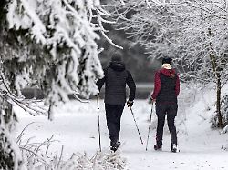 Thüringen: Aktuell noch gute Bedingungen für Wintersport in Thüringen