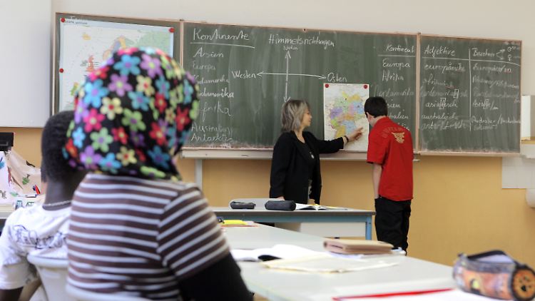 Nur ein Fünftel der Kreuzberger Grundschüler können im Unterricht gut folgen, klagen die Lehrer.