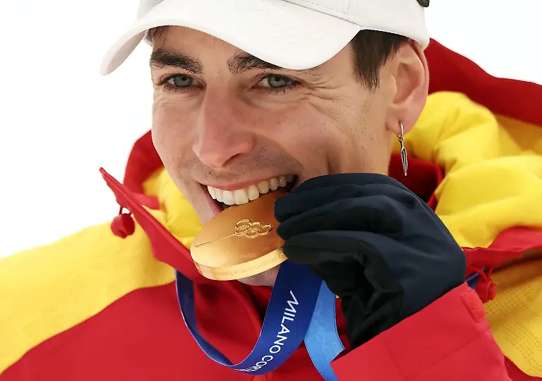 Milano-Cortina-2026-Olympics-Ski-Mountaineering-Men-s-Sprint-Victory-Ceremony-Stelvio-Ski-Centre-Bormio-Italy-February-19-2026