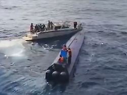 Vier Tonnen Kokain an Bord: Mexikanische Marine fängt Drogen-U-Boot im Pazifik ab