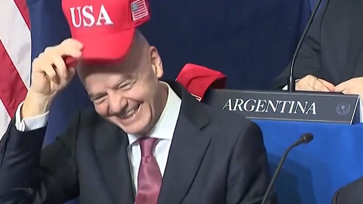 Bildung, Stadion, Stars: Trump verspricht Gaza 75 Millionen Dollar von der FIFA