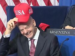 Bildung, Stadion, Stars: Trump verspricht Gaza 75 Millionen Dollar von der FIFA