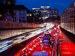 Nordrhein-Westfalen: Trotz Warnstreikaufrufs keine Tunnelsperrungen erwartet