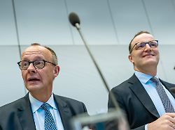 Spahn erwartet zweite Amtszeit: "Merz hat Lust an seiner Aufgabe"