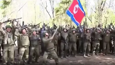 Nordkorea-Ukraine-Krieg