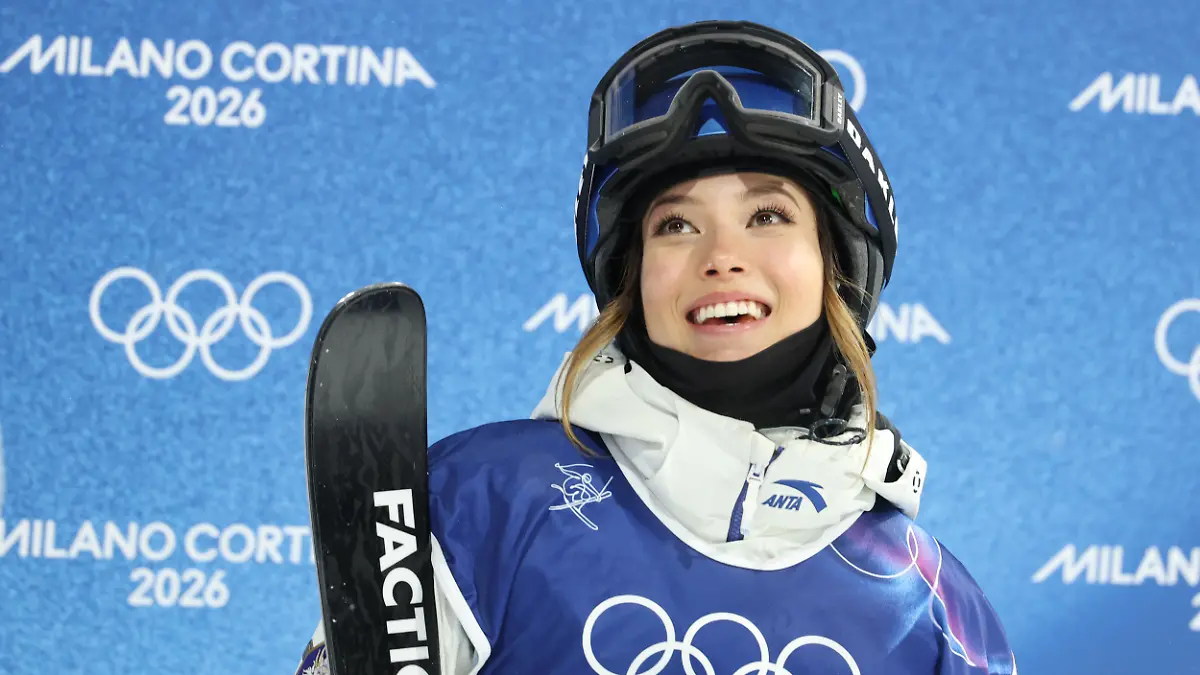 GU-Ailing-Eileen-of-China-reacts-during-the-women-s-freestyle-skiing-halfpipe-qualification-at-the-Milano-Cortina-2026-Olympic-Winter-Games-at-the-Livigno-Snow-Park-in-Italy-on-February-19-2026