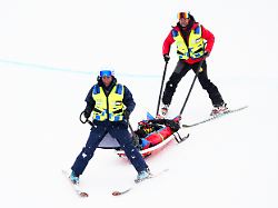 Ski-Freestyler schlägt hart auf: Nächster schwerer Sturz entsetzt Fans und Konkurrenten