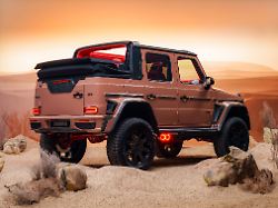 Biest für eine Million Euro: Fahrt im viertürigen Brabus XL 800 Cabrio - G-Klasse mal luftig
