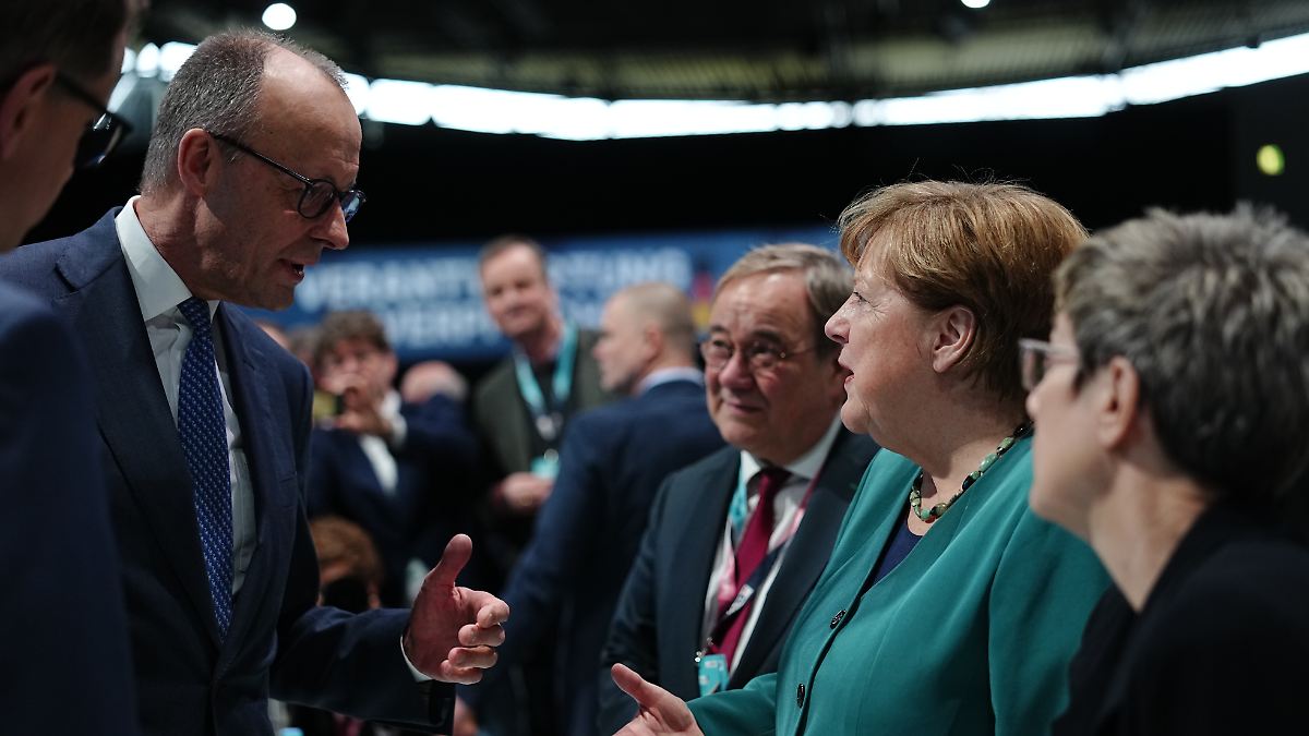 Die CDU begr&uuml;&szlig;t die verlorene "Mutti" mit gro&szlig;em Jubel