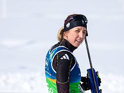 "Fühlt sich genau richtig an": Franziska Preuß verkündet sofortiges Karriereende nach Olympia