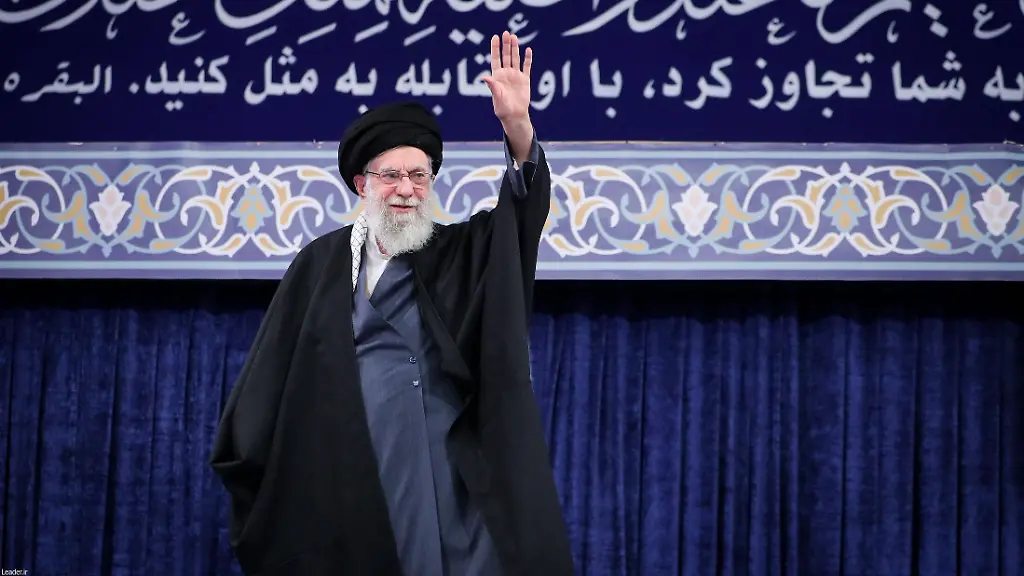 February-17-2026-Tehran-Iran-Iran-s-Supreme-Leader-Ayatollah-ALI-KHAMENEI-attends-a-meeting-in-Tehran