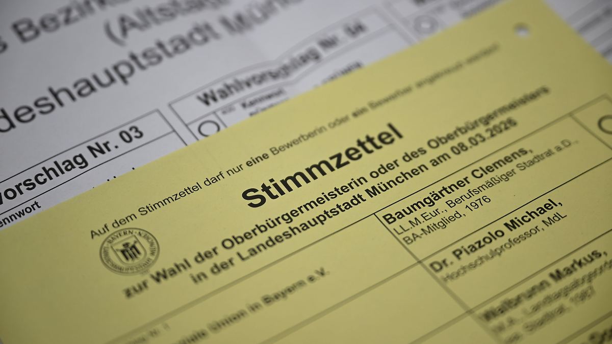 Fehlerhafte Stimmzettel in Weiden – Briefwahl bleibt gültig
