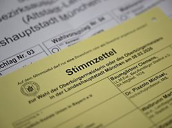 Bayern: Fehlerhafte Stimmzettel in Weiden – Briefwahl bleibt gültig