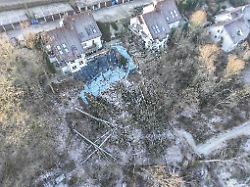 Baden-Württemberg: Schonfrist für vom Hangrutsch bedrohte Häuser