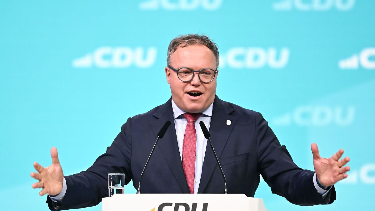 CDU-Präsidium: Voigt erhält erneut das Vertrauen