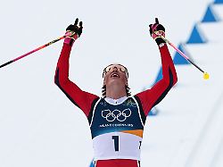 Absoluter König in der Loipe: Rekord-Olympionike Klaebo krallt sich das sechste Gold
