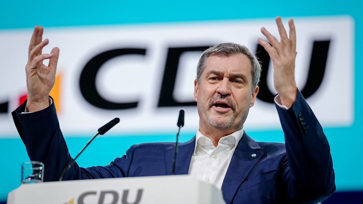 Feindbilder kann S&ouml;der wie kein Zweiter in der Union