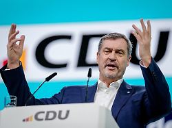 Der große Vereinfacher: Feindbilder kann Söder wie kein Zweiter in der Union