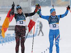 Eine Karriere voller Dramen: Franziska Preuß pfeift nach dem zweiten Schießen auf ihren olympischen (Alb)traum