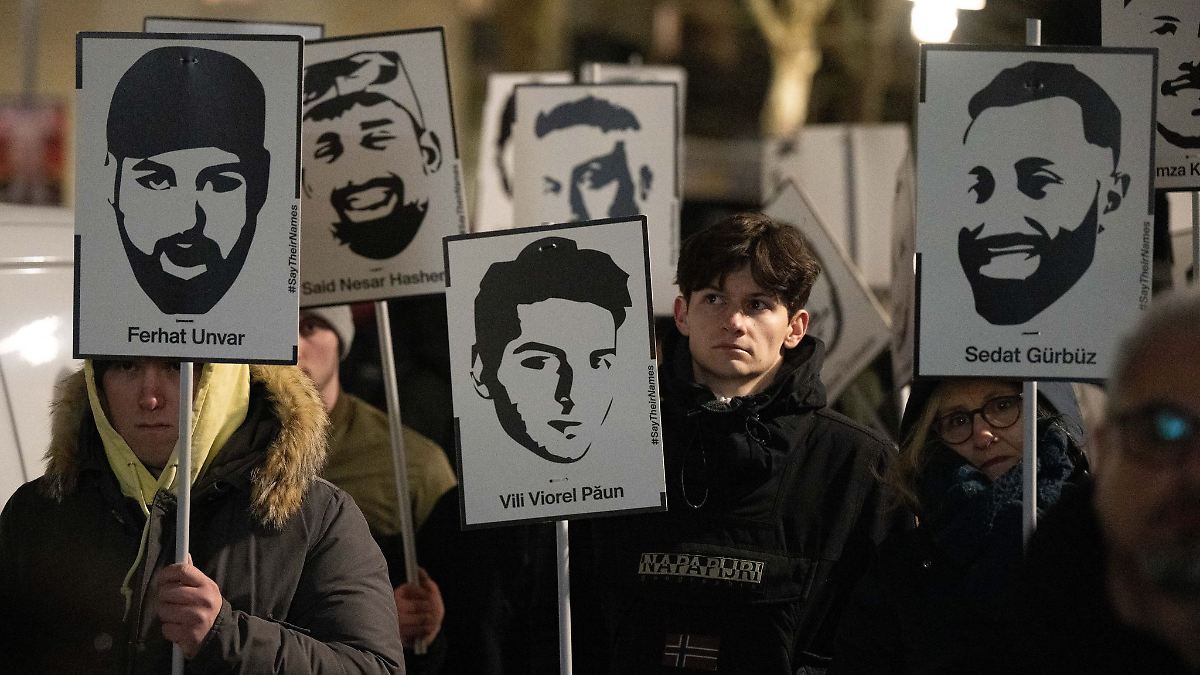 Hanau erinnert mit Kundgebung an Opfer des Anschlags