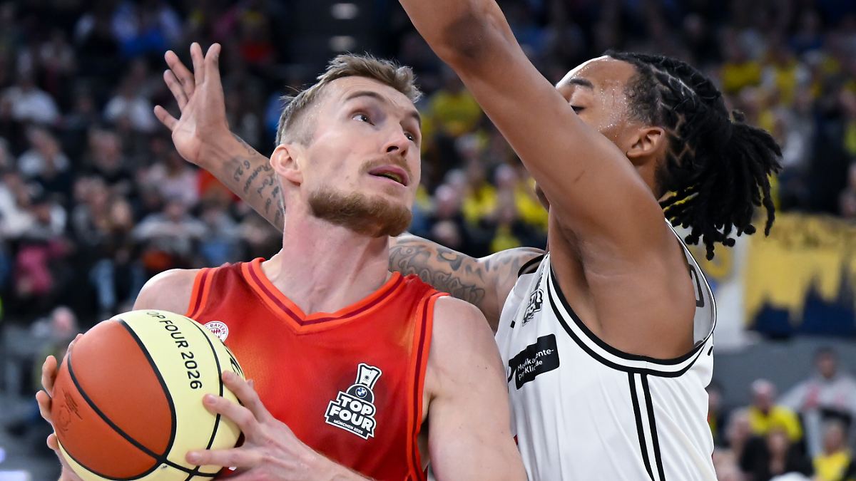 Dreier-Festival in der Overtime: "Harte Niederlage": Bayern-Basketballer verlieren Pokal-Krimi