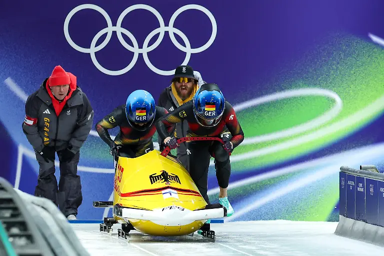 Olympische-Winterspiele-Milano-Cortina-2026-Bob-Zweierbob-Frauen-am-20-02