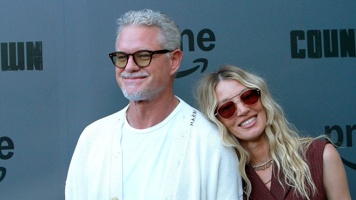 Mourning the “Grey's Anatomy” star: Eric Dane's girlfriend Janell ...