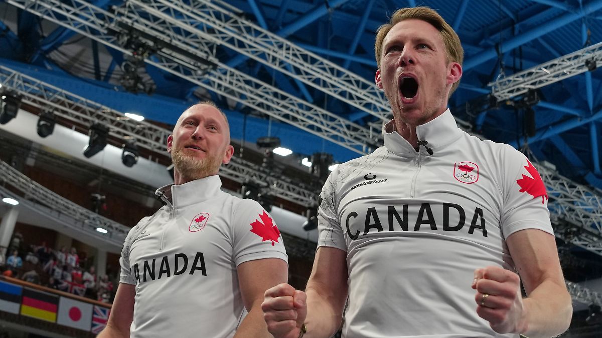 Schummel, Flüche, Olympiasieger: Der Mann aus den Curling-Schlagzeilen schnappt sich Gold