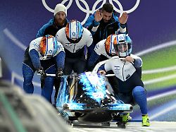 Ersatzfahrer darf nicht ran: Wegen Lüge: Israels Olympia-Team verbietet Viererbob den Start