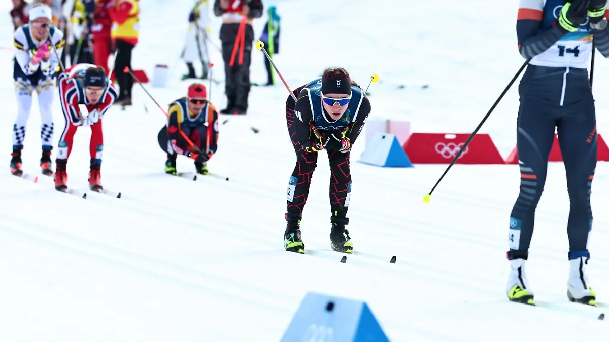Olympia-Olympische-Winterspiele-Mailand-Cortina-2026-Ski-nordisch-Langlauf-50-km-Massenstart-klassisch-Katharina-Hennig-Dotzler-Deutschland-ist-auf-der-Strecke-unterwegs
