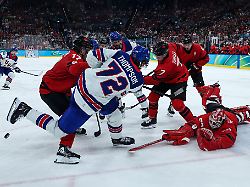 Kanada verliert in der Overtime: USA gewinnen dramatisches "Hass"-Duell um Eishockey-Gold