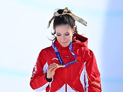 "Versprach ihr, mutig zu sein": Eileen Gu bekommt nach Gold-Coup schlimme Nachricht