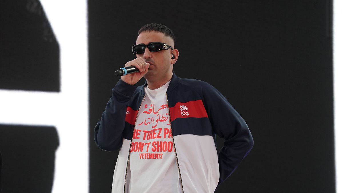 Haftbefehl gesteht Kokain-Rückfall nach Netflix-Doku - unterhaltung news from n-tv