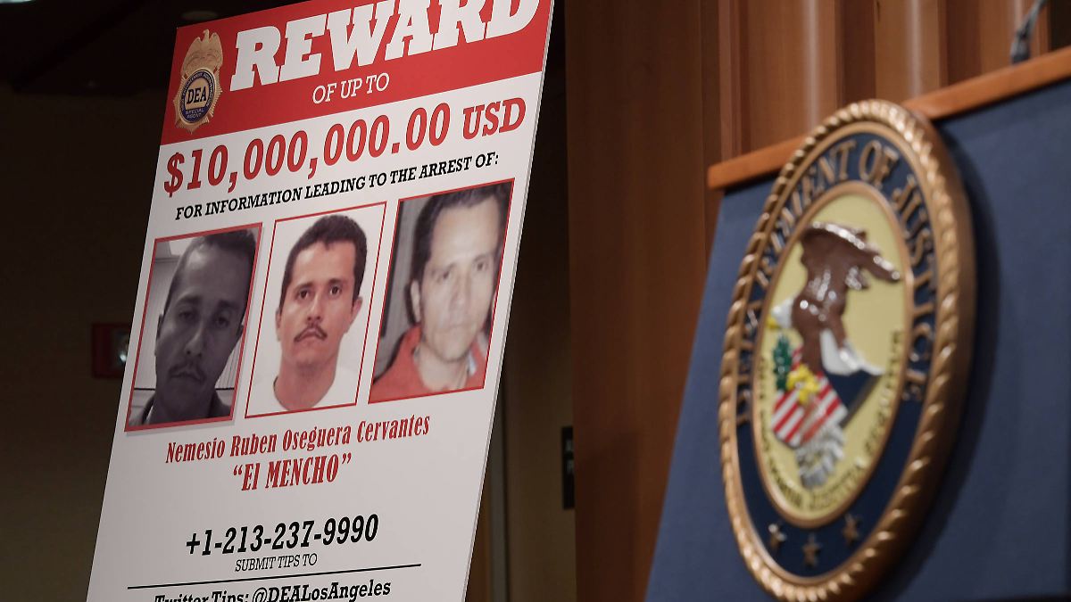 Schlag gegen brutale Kartelle: Armee tötet Mexikos mächtigsten Drogenboss