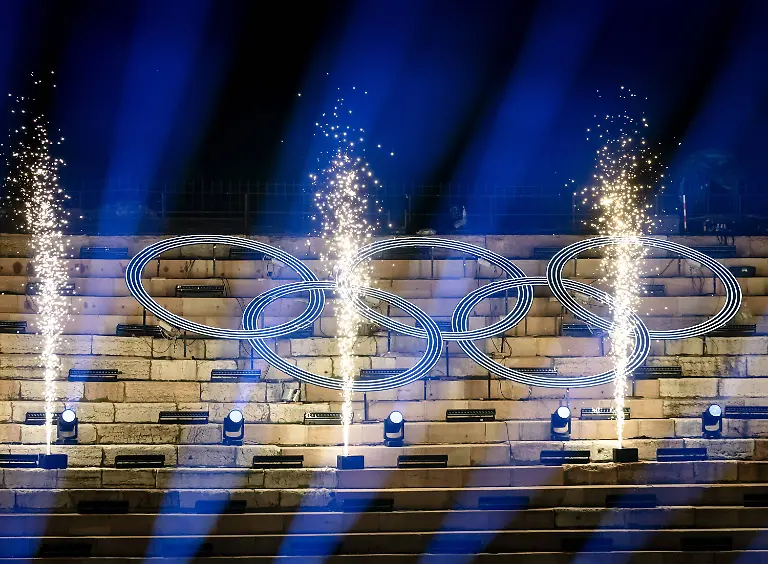 VERONA-Atmospheric-scene-during-the-closing-ceremony-of-the-2026-Winter-Olympics-in-the-historic-Arena-di-Verona-ROBIN-VAN-LONKHUIJSEN-ANP-netherlands-out-belgium-out-PUBLICATIONxINxGERxSUIxAUTxONLY-Copyright-xx-x551491819x-originalFilename-551491819