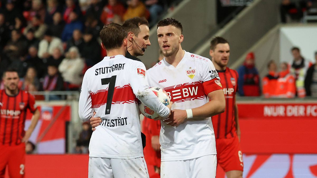 Acht Tore, aber nur sechs zählen: Heidenheims Elfmeter als Höhepunkt eines kuriosen Spiels