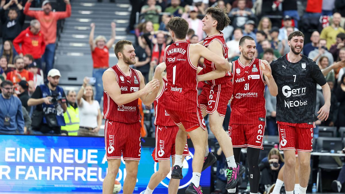 Grenzenloser Jubel: Bambergs Thriller-Spezialisten feiern sensationellen Pokal-Coup
