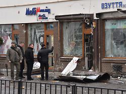 "Täterin von Russen rekrutiert": Selenskyj schildert Hintergründe zu Bomben in Lwiw