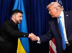 Amerikas Sicherheitsgarantien: Selenskyj über Trump: "Präsidenten kommen und gehen"