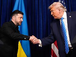 Amerikas Sicherheitsgarantien: Selenskyj über Trump: "Präsidenten kommen und gehen"