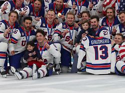 "Er war jeden Tag bei uns": Der traurige Grund für das Siegerbild mit Kindern