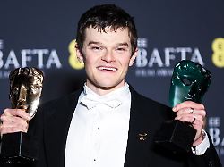 Überraschung bei den BAFTAs: Brite sticht DiCaprio und Chalamet aus