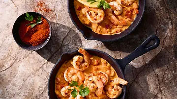 100_Gambas-in_cremiger_Tomatensauce