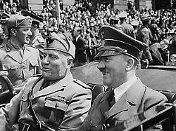 Fund von "besonderer Bedeutung" : Mussolini-Notizen für Treffen mit Hitler aufgetaucht