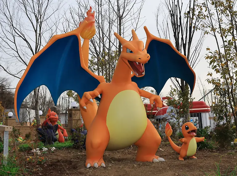 A-photo-shows-the-PokePark-Kanto-unveiled-at-a-media-preview-at-Yomiuriland-in-Inagi-City-Tokyo-Japan-on-January-26-2026-PokePark-Kanto-the-first-permanent-outdoor-facility-themed-around-the-popular-Pokemon-video-game-will-open-on-February-5-at-Yomiuriland-Amusement-Park-Inagi-City-Tokyo-and-Kawasaki-City-Kanagawa-Prefecture-It-covers-approximately-2-6-hectares-26-000-square-meters-and-features-areas-that-use-nature-such-as-Pokemon-Forest-where-over-600-Pokemon-live-along-a-500-meter-walking-path