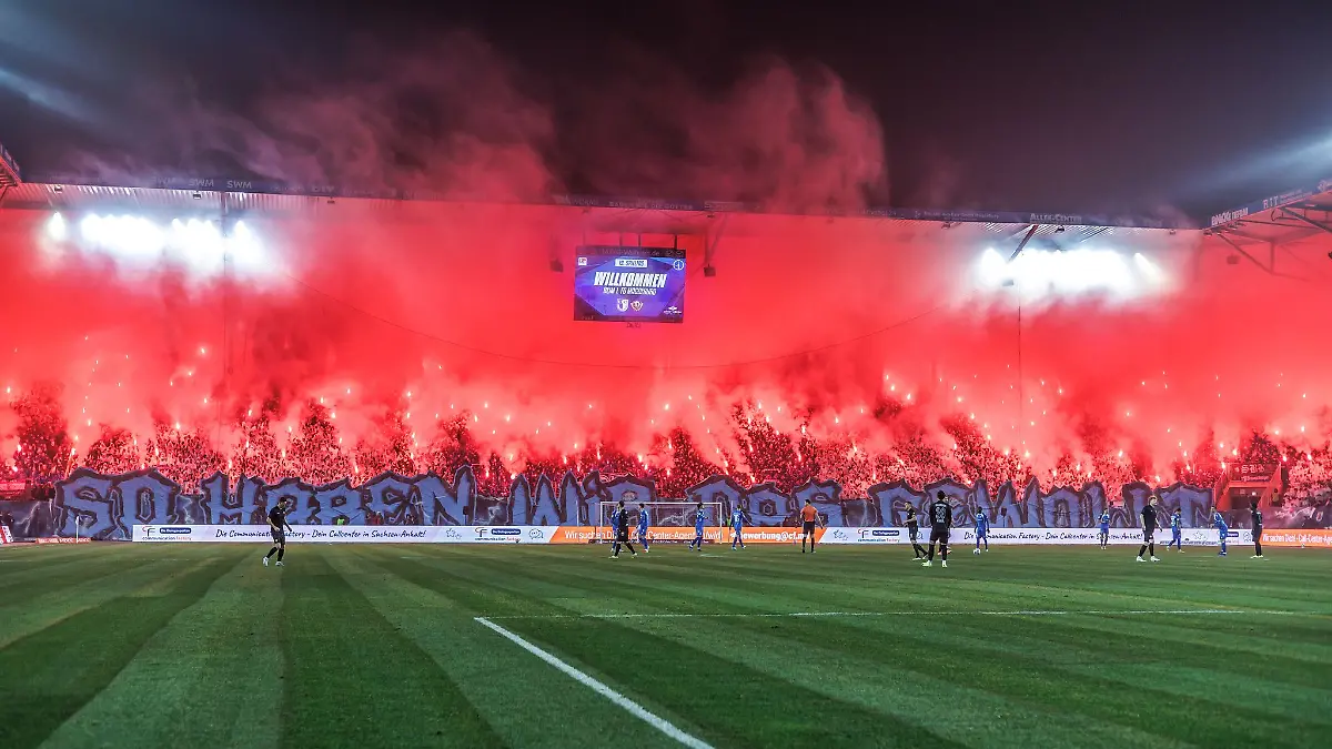 Beim-Spiel-zwischen-dem-1-FC-Magdeburg-und-Dynamo-Dresden-Ende-Januar-waren-mehr-als-70-Polizisten-verletzt-worden