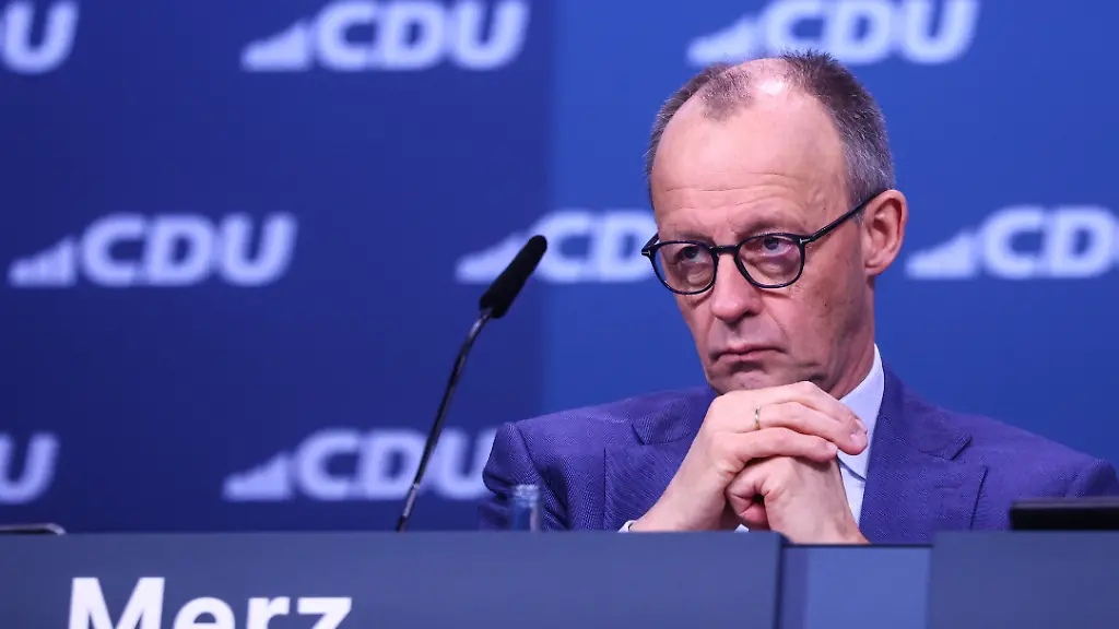 German-Chancellor-and-Christian-Democratic-Union-CDU-party-leader-Friedrich-Merz-attends-a-CDU-party-congress-in-Stuttgart-Germany-February-21-2026