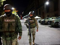 "Erschreckende" Lage in Mexiko: Rudi Völler sorgt sich um WM-Mitgastgeber