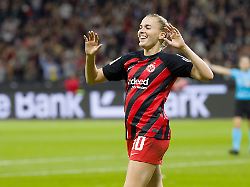 Hessen: Eintracht-Frauen klettern auf den dritten Tabellenplatz