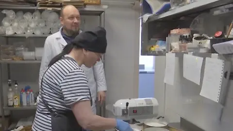 Bäcker Moskau